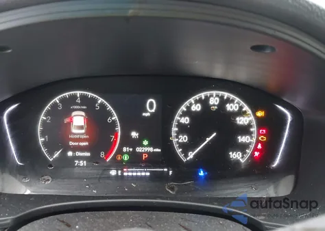 2024 Honda Civic Lx из США, поврежденный, VIN 2HGFE2F2XRH562918